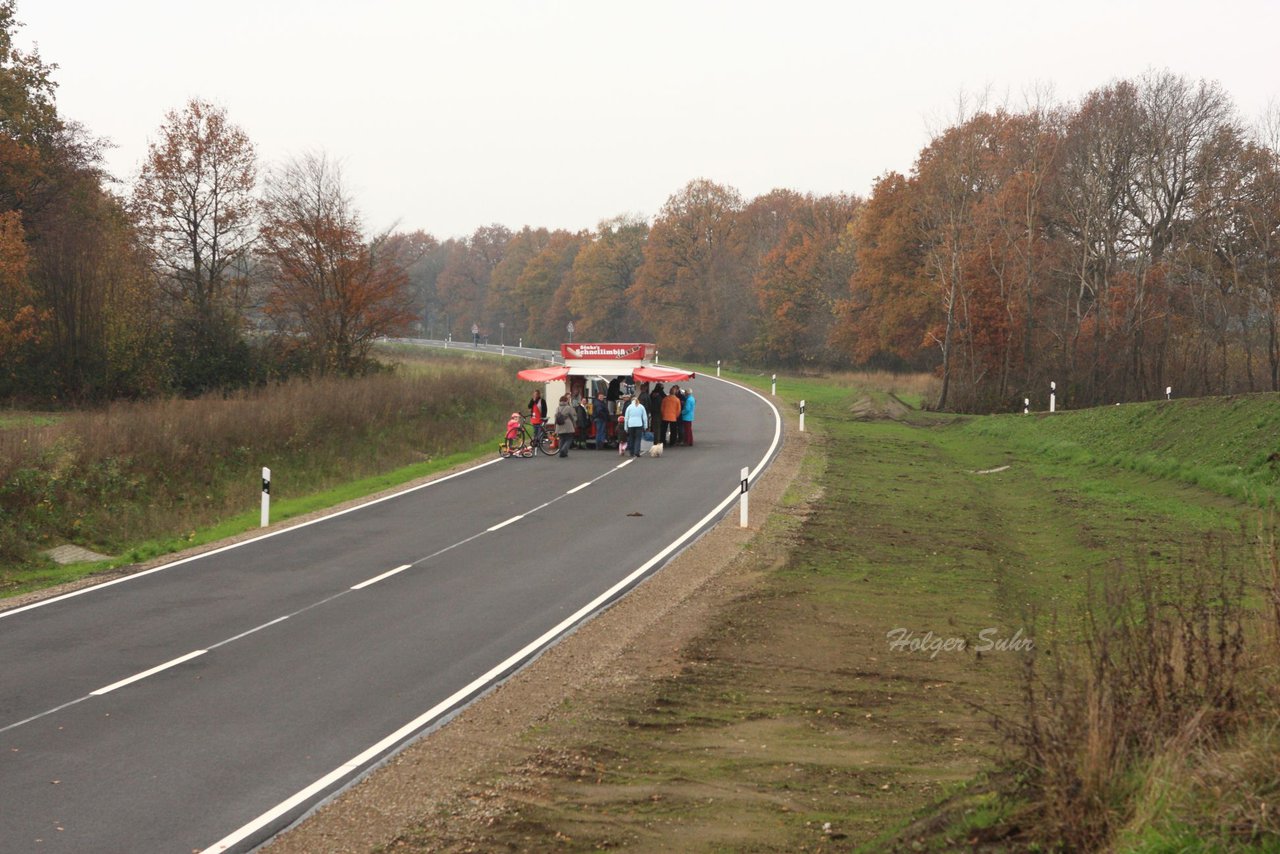 Bild 13 - Neue Strasse am 8.11.09